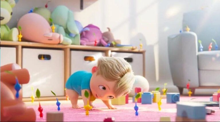 Pikmin in Close to You video