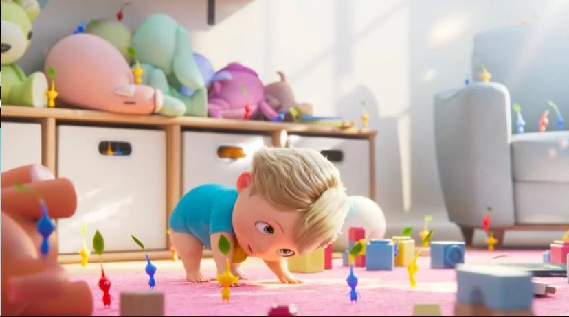 Pikmin in Close to You video