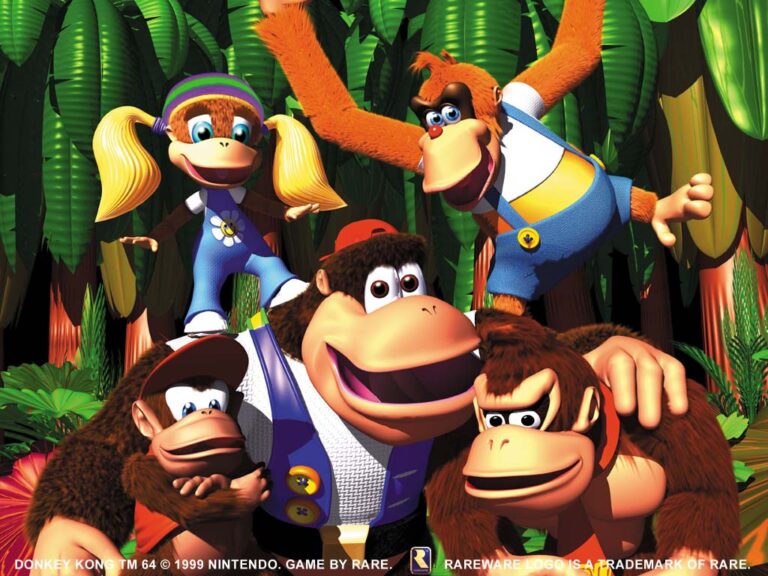DK 64 All Kongs