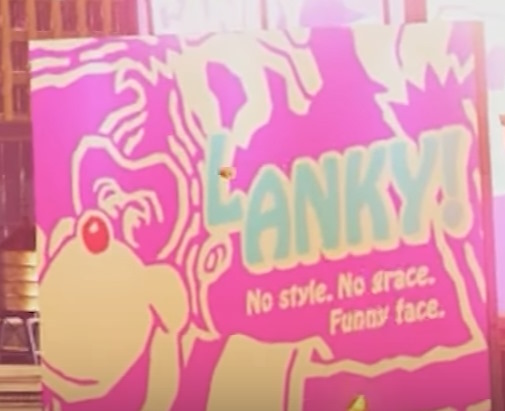 Lanky Kong Billboard in Donkey Kong Bananza