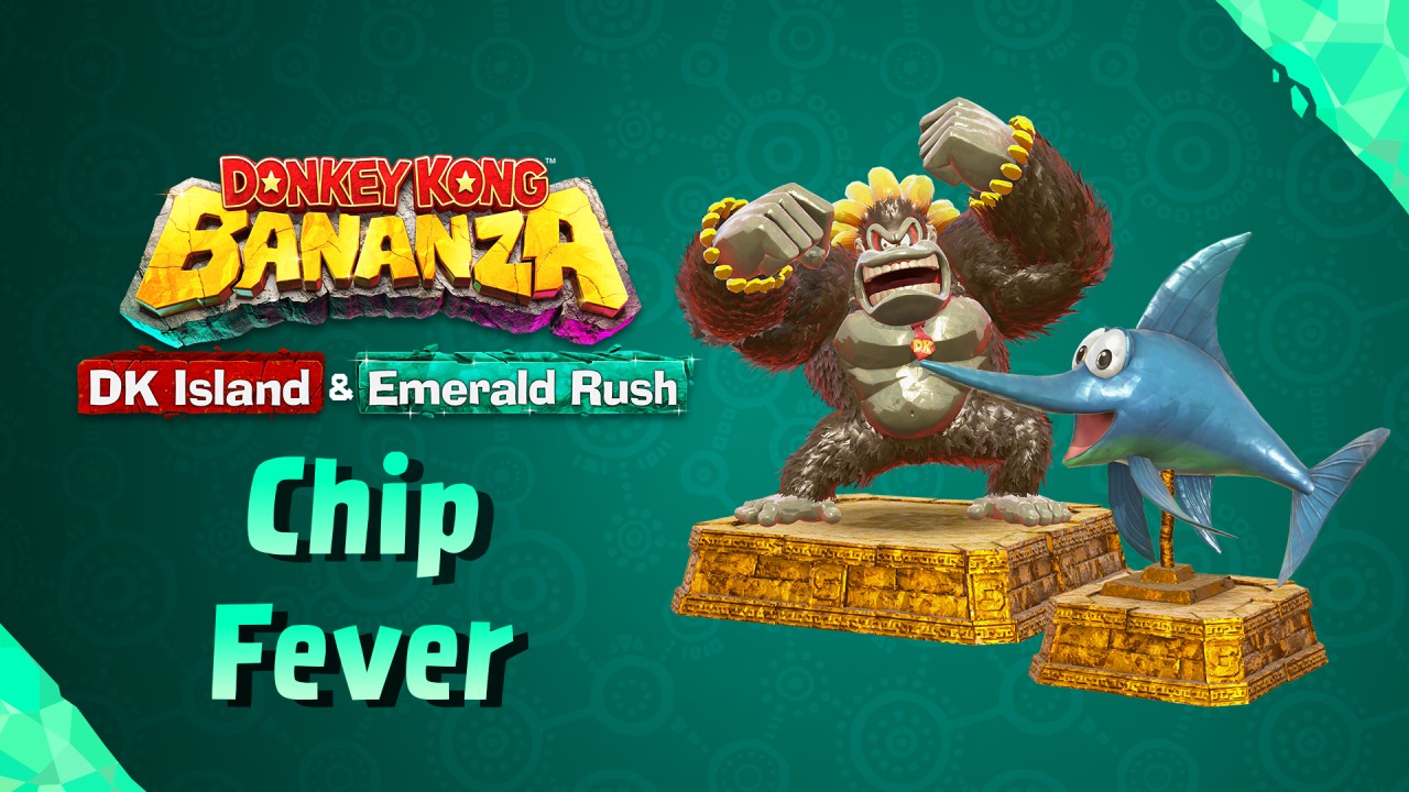 DK Bananza Chip Fever