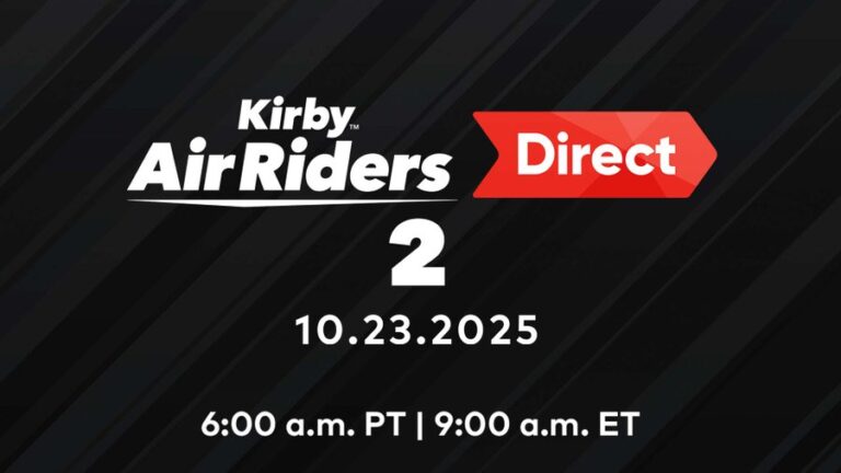 Kirby Air Riders Direct 2
