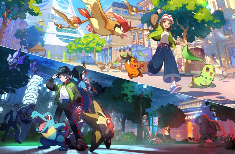 Legends: Z-A Day/Night Scene