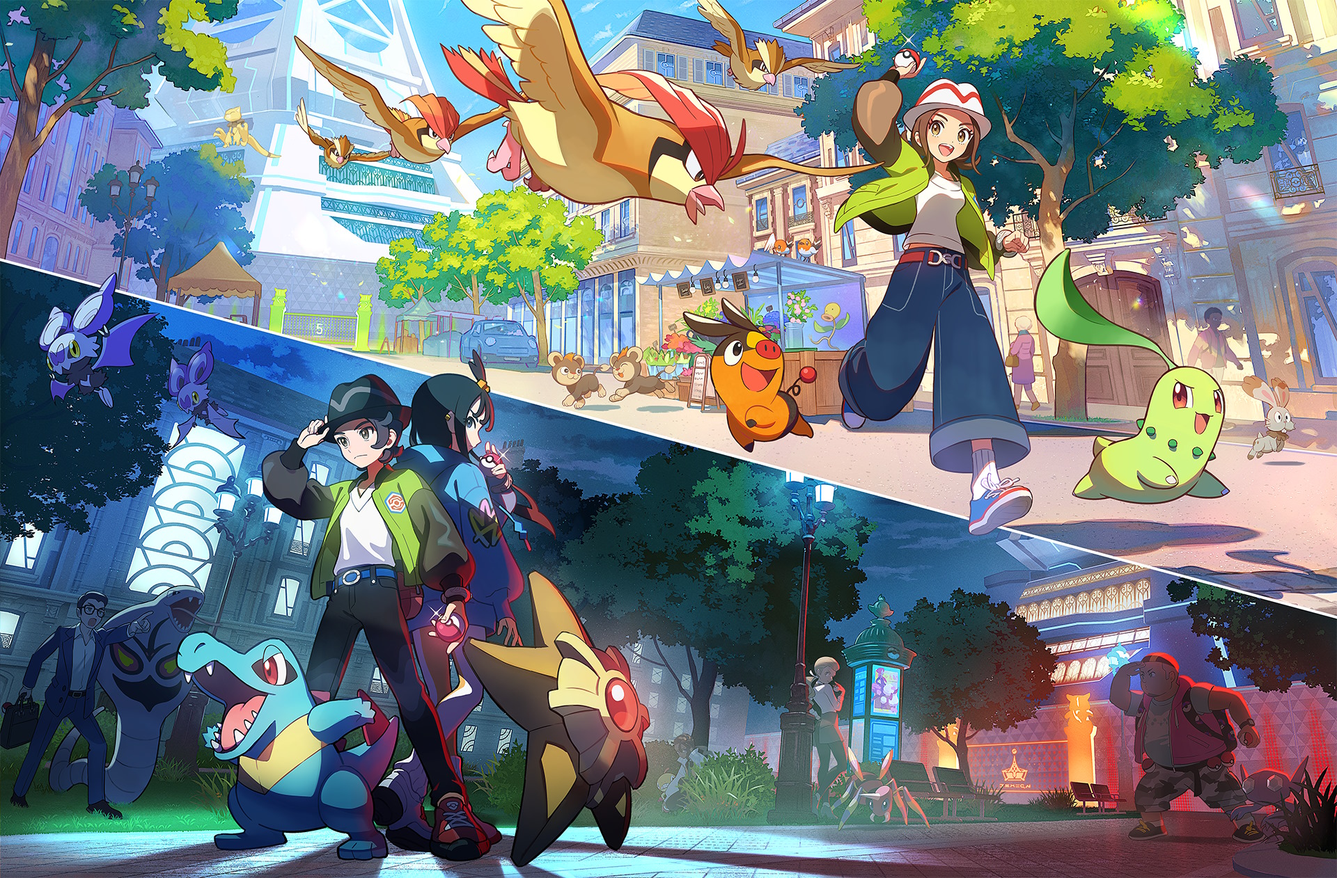 Legends: Z-A Day/Night Scene