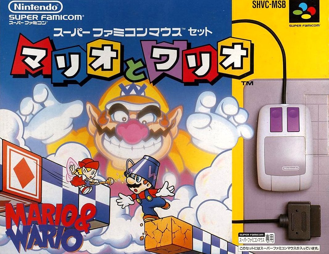 Mario & Wario Box Art