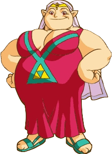 Impa Artwork from Oracle of Seasons/Ages