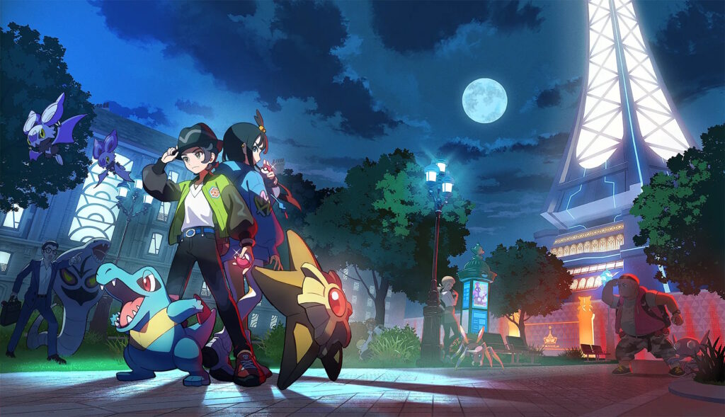Pokemon Legends Z-A Artwork