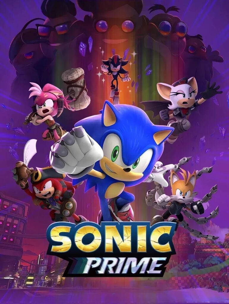 Sonic Prime Artwork