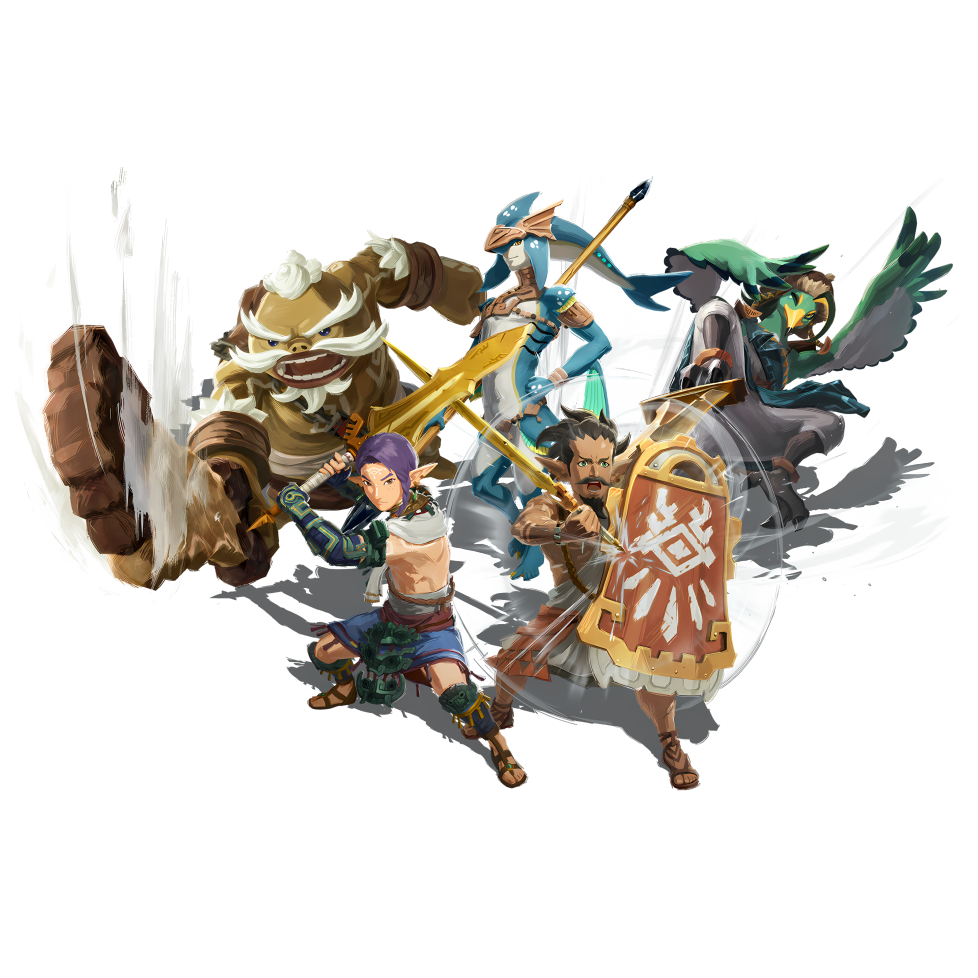 Various Warriors in Age of Imprisonment