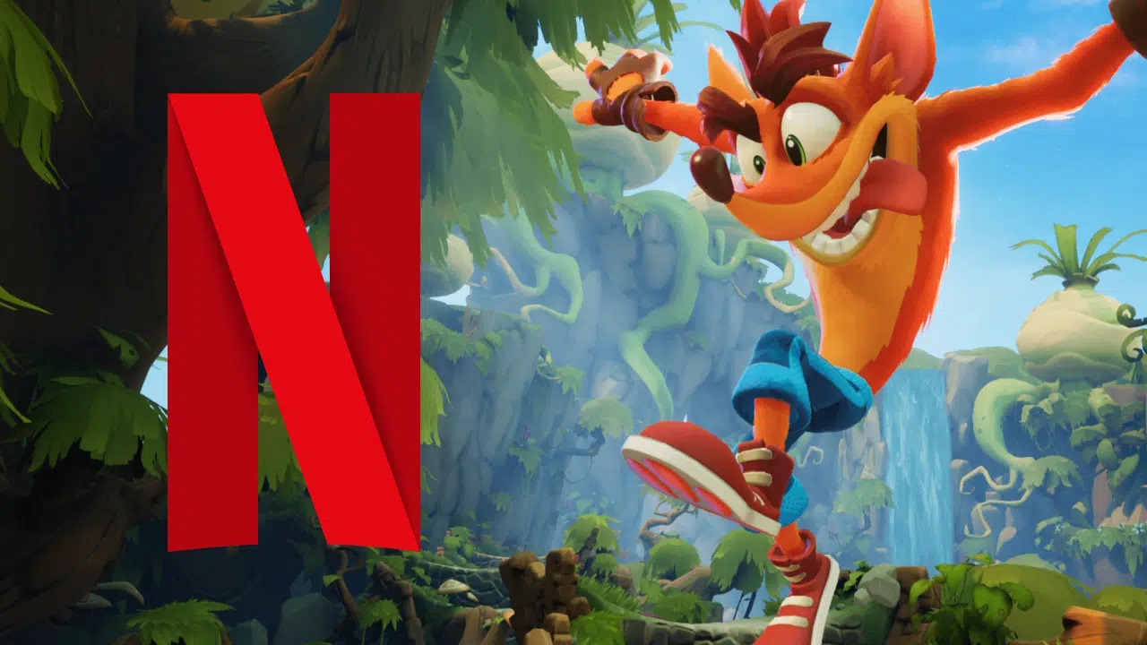 Crash Bandicoot Series Netflix