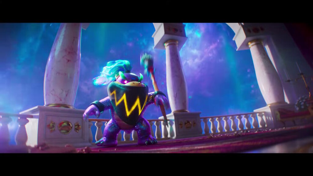 Bowser Jr Steps In