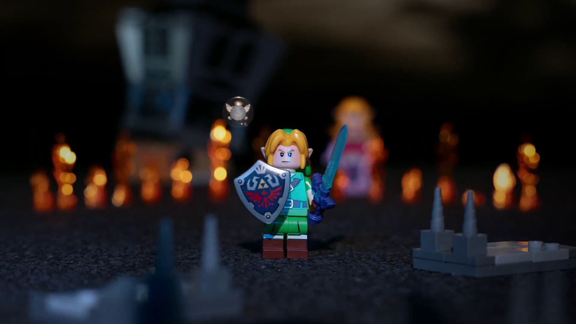 Lego Zelda Ganon Battle
