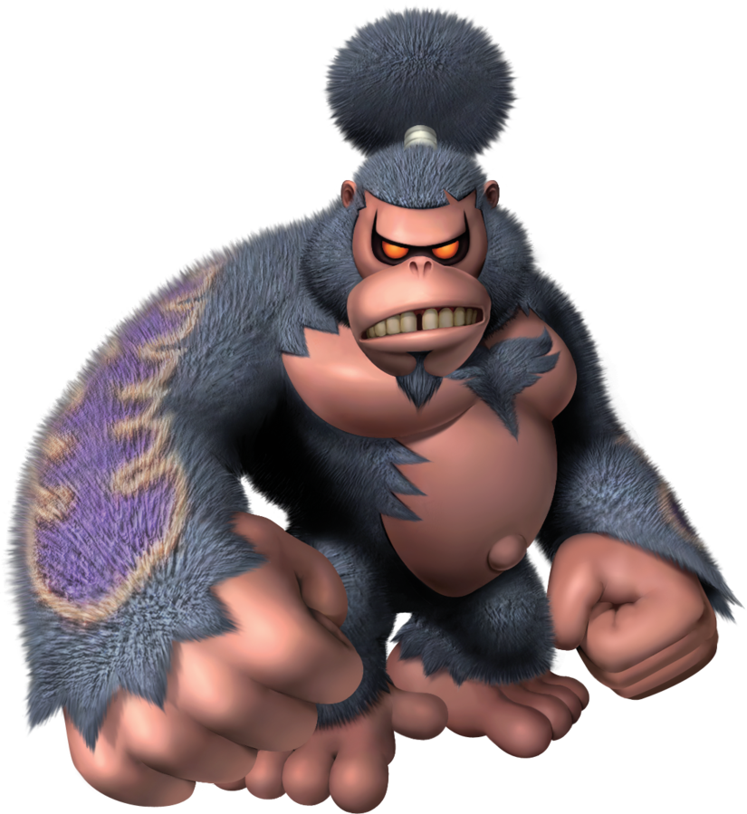 Ninja Kong from DK Jungle Beat