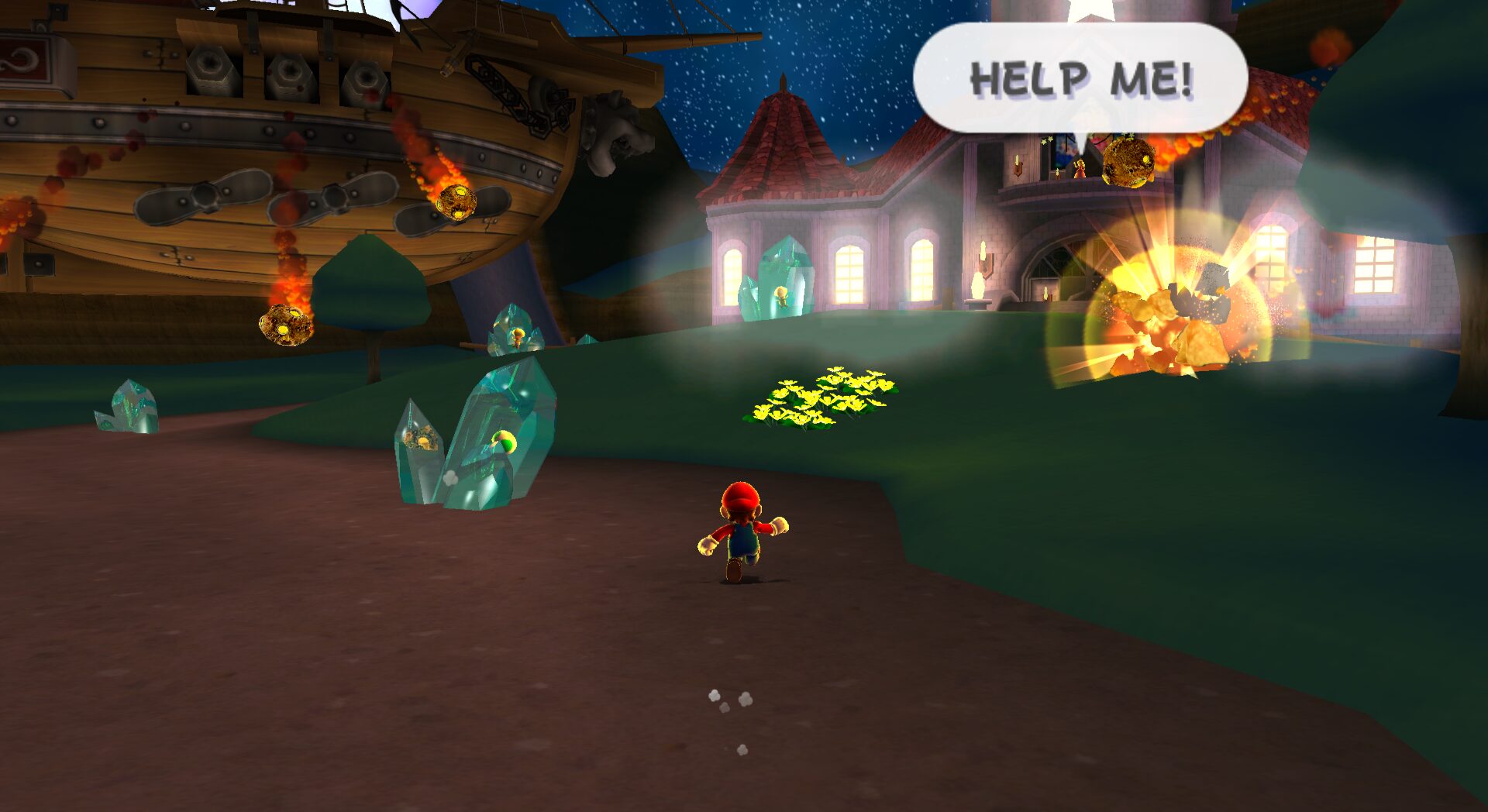 SMG Toad Town Invasion