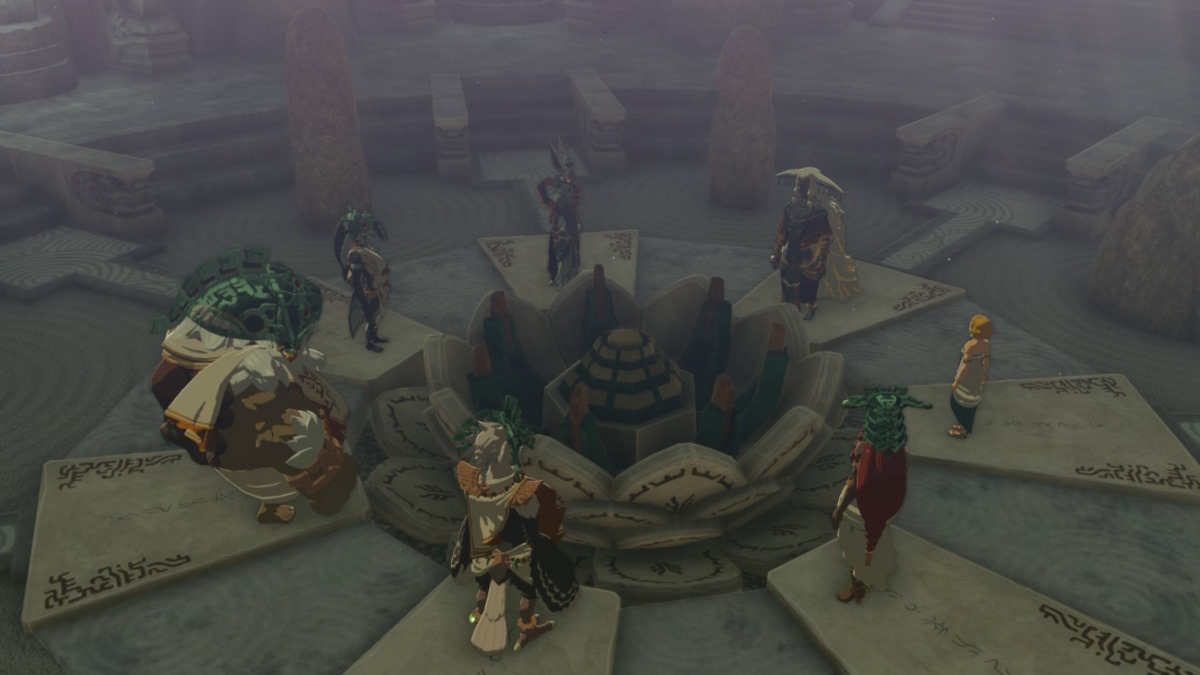 TotK Vow of the Sages