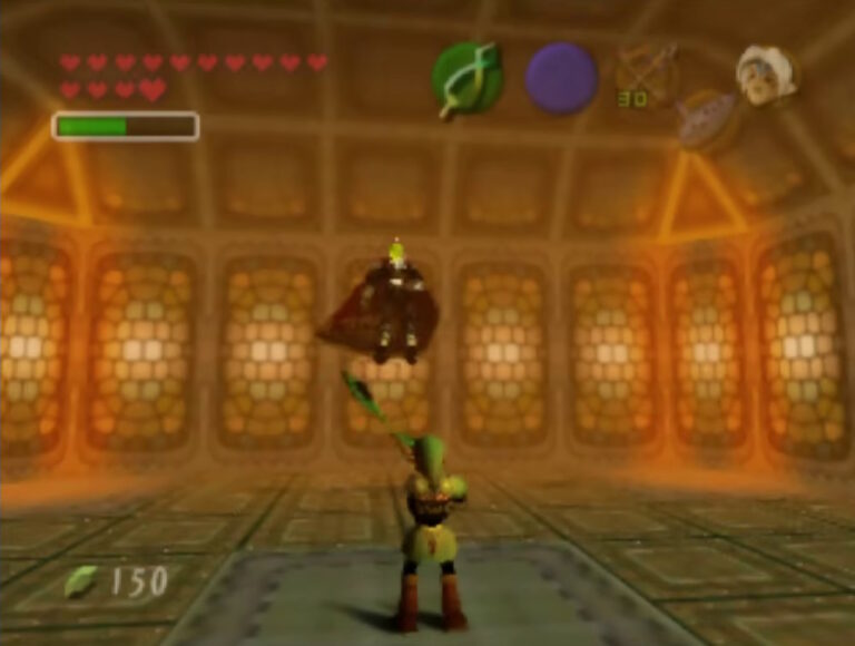 Fierce Deity Link Vs Ganon
