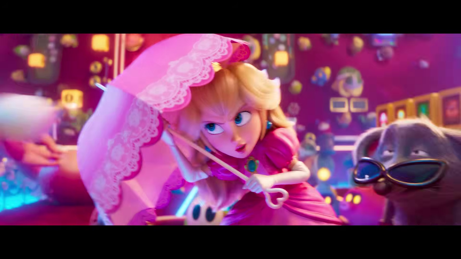 Mouser and Clawgrip in The Mario Galaxy Movie