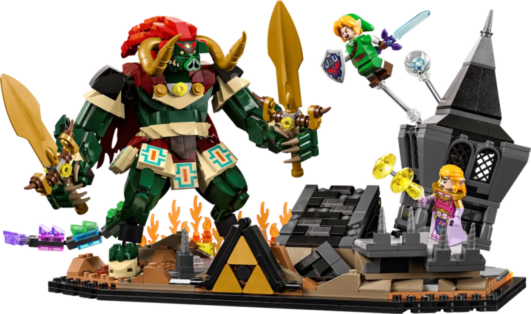 OoT Final Battle LEGO Set Promo