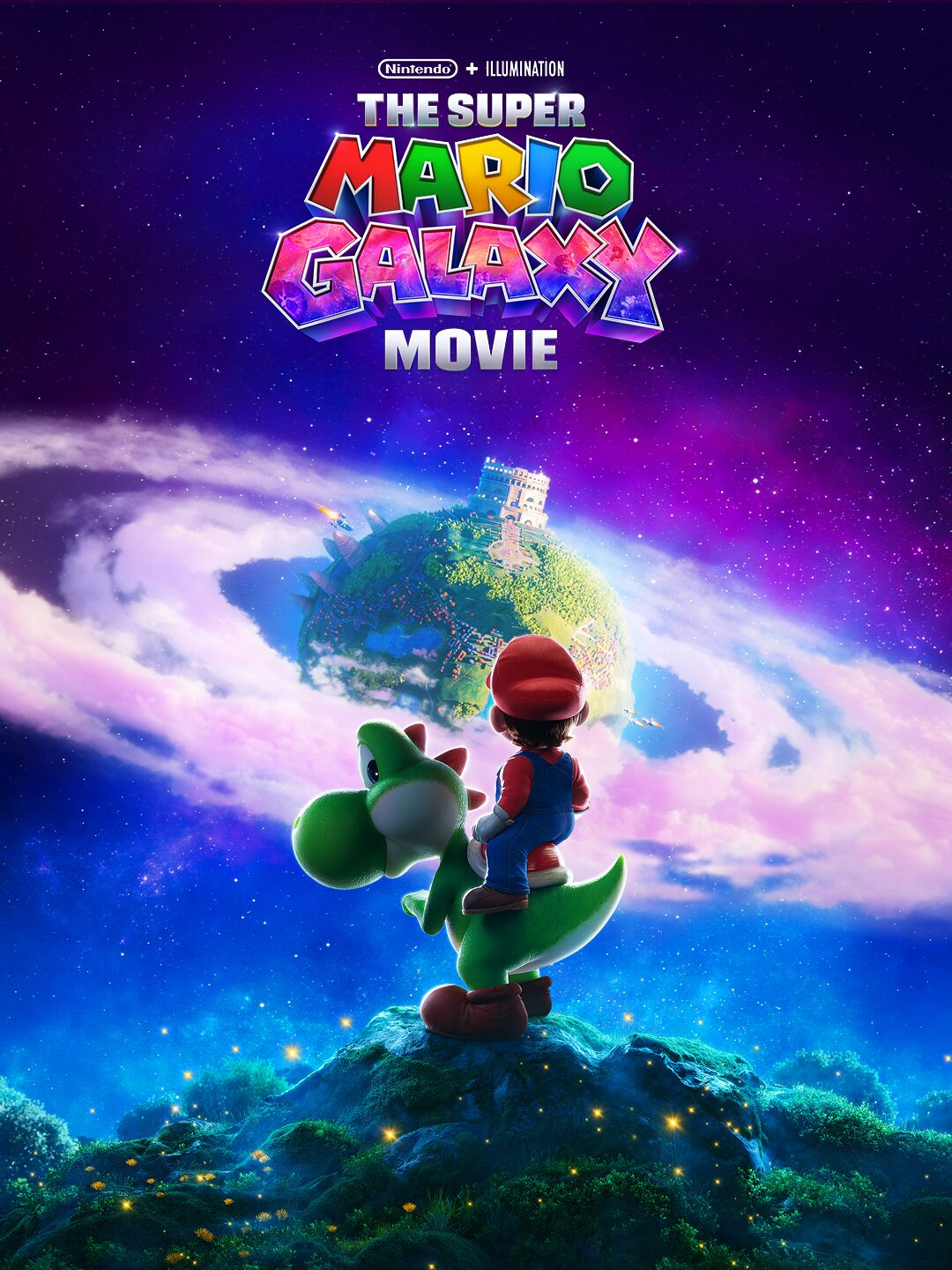 The Super Mario Galaxy Movie Poster 3