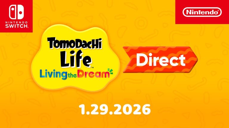 Tomodachi Life Direct