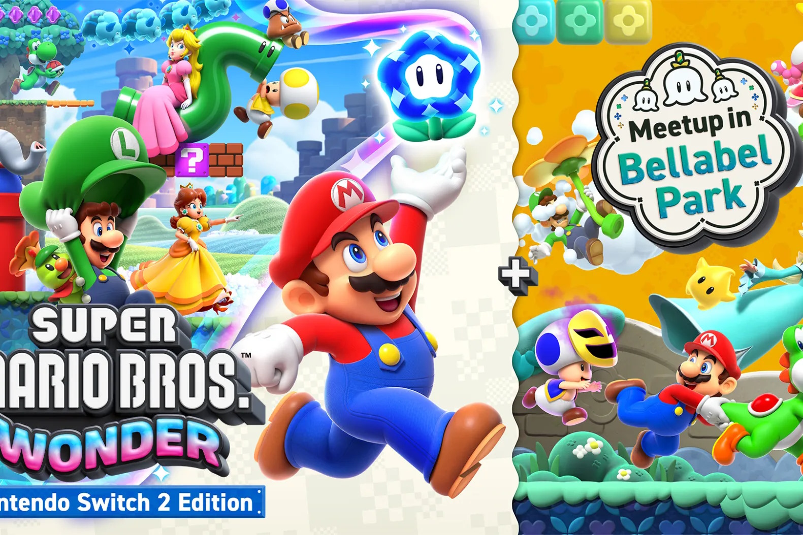 Super Mario Bros Wonder Switch 2
