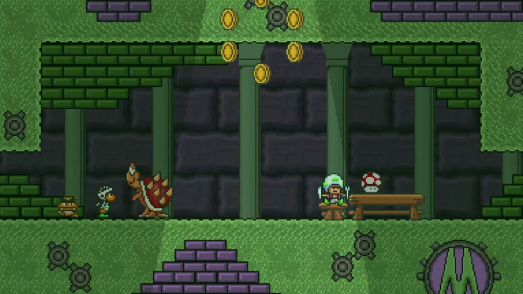 Bowser's Minions Village