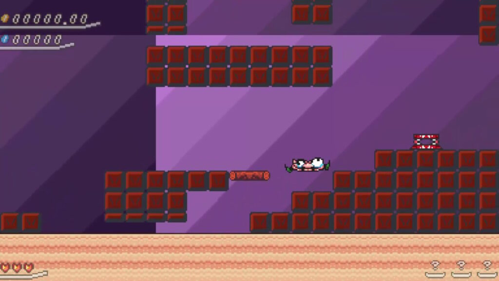 Flat Wario in Wario's Conquest