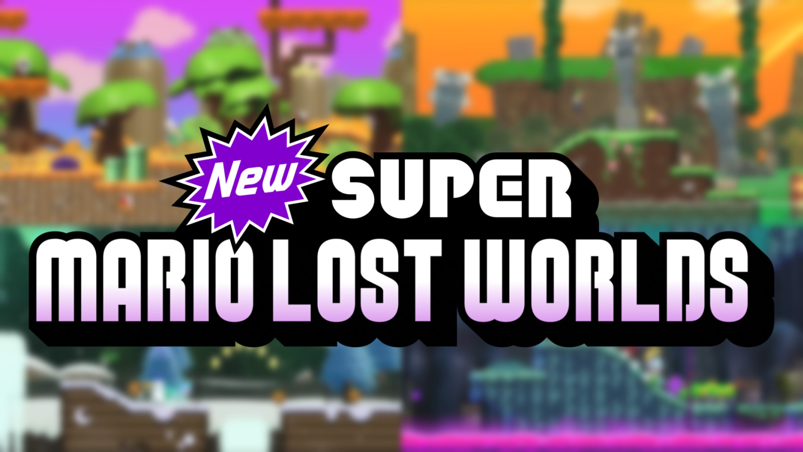 New Super Mario Lost World