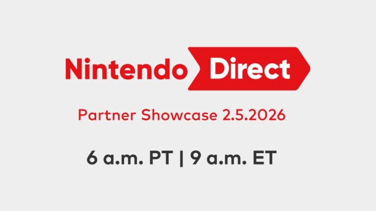 Nintendo Direct Partner Showcase Feb 2026