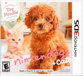 Nintendogs + cats box art