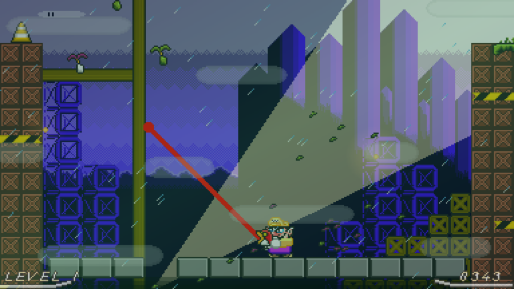 Wario's Conquest Pyoro Appearance