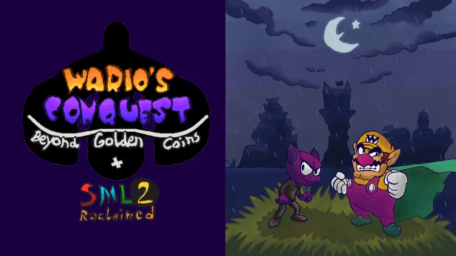 Wario's Conquest SML2 Reclaimed Banner