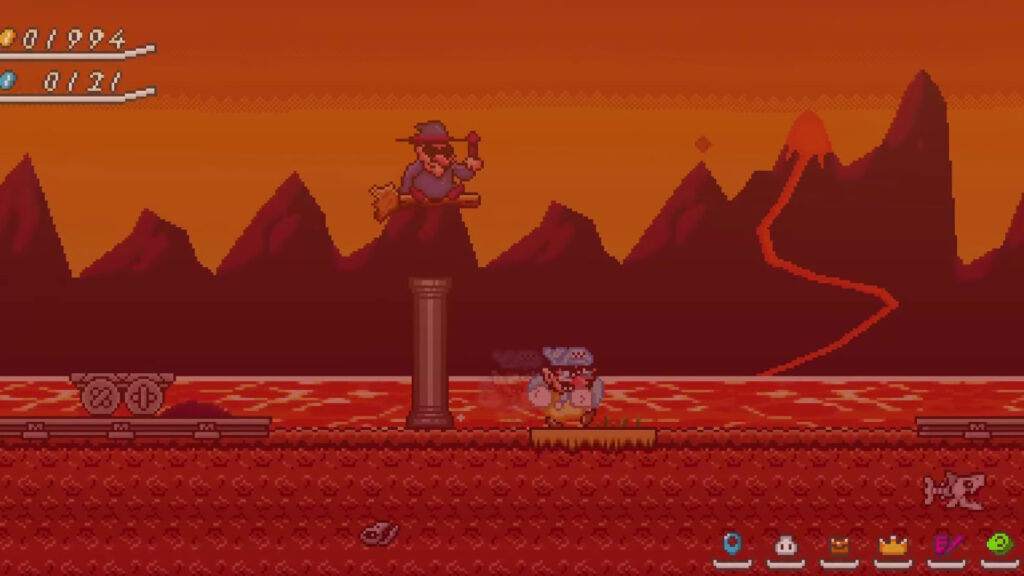 Wario's Conquest Witch Appearance