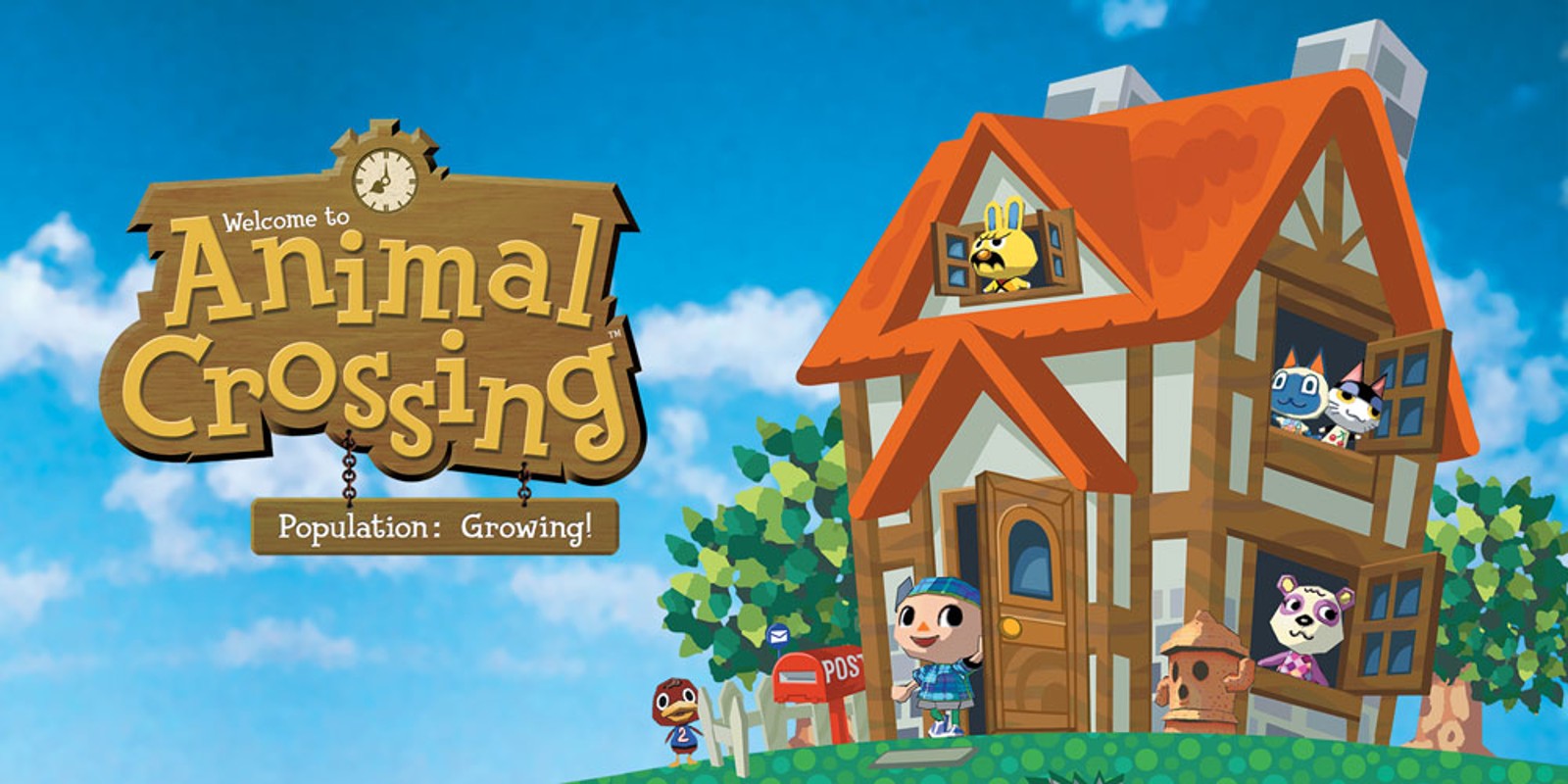 Animal Crossing GameCube Banner