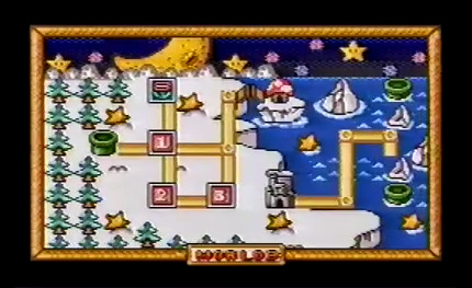 BS Super Mario Bros World 3