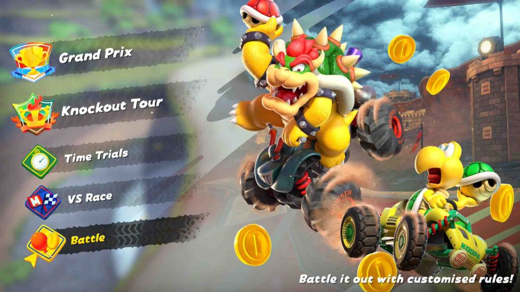 Old Battle Mode Option