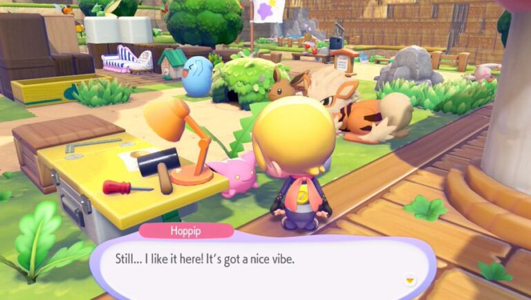 Hoppip Event Early