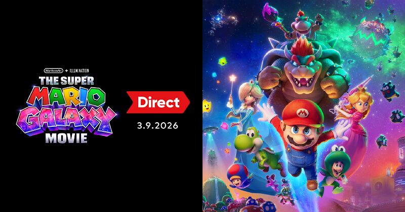 Mario Galaxy Movie Direct (March)