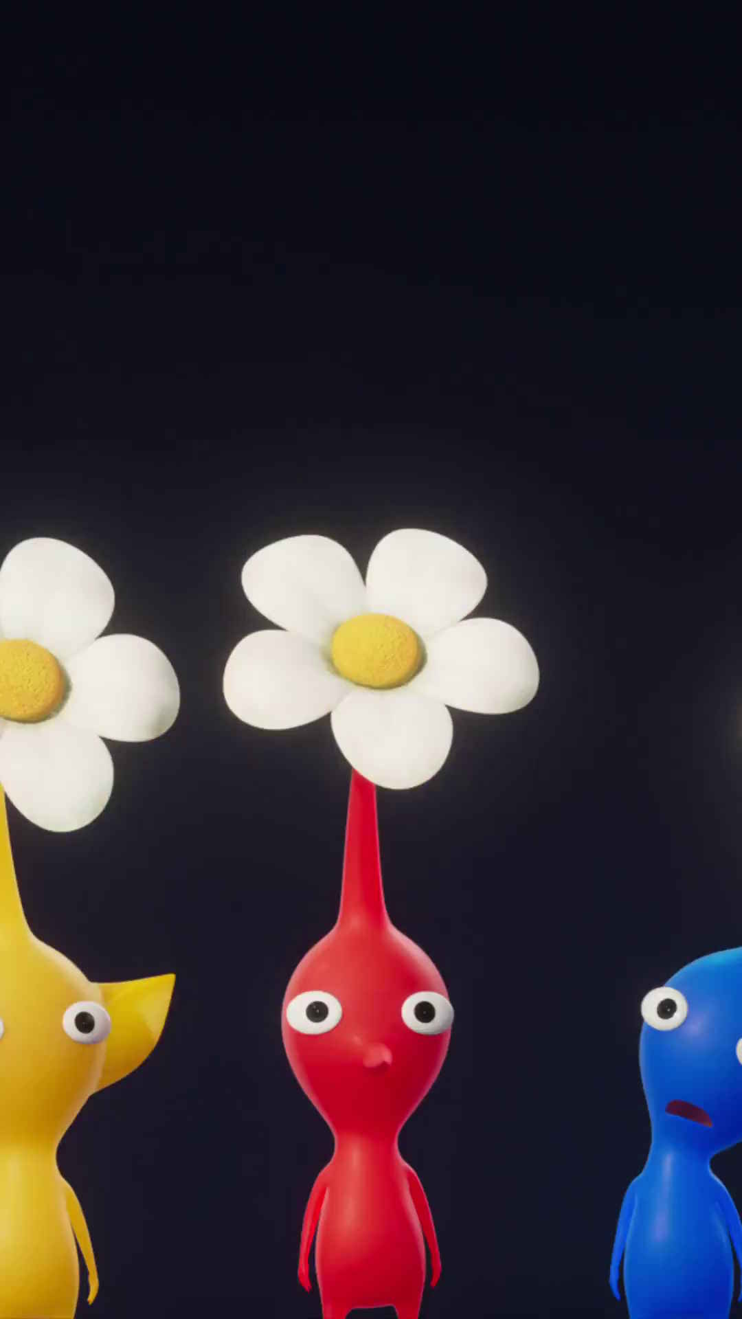 Mario Galaxy Pikmin