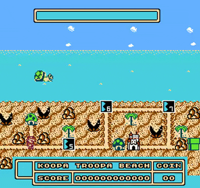 Mario Memories BeachMap