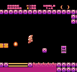 Mario Memories Castle Level