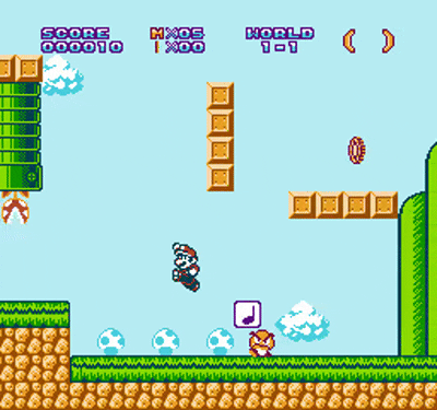 Mario Memories Boo Transformation