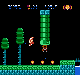 Mario Memories Night Level