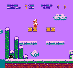 Mario Memories Snow Level