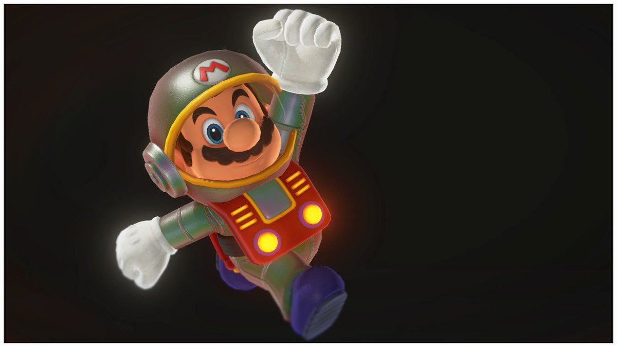 Mario Odyssey Satellaview Outfit