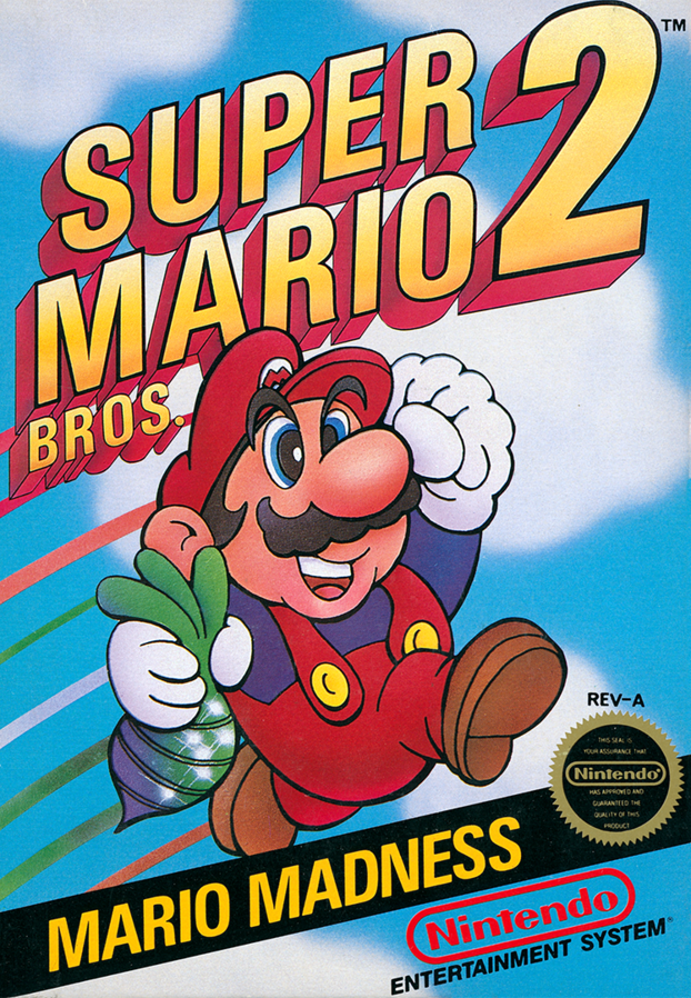 SMB2 Box art