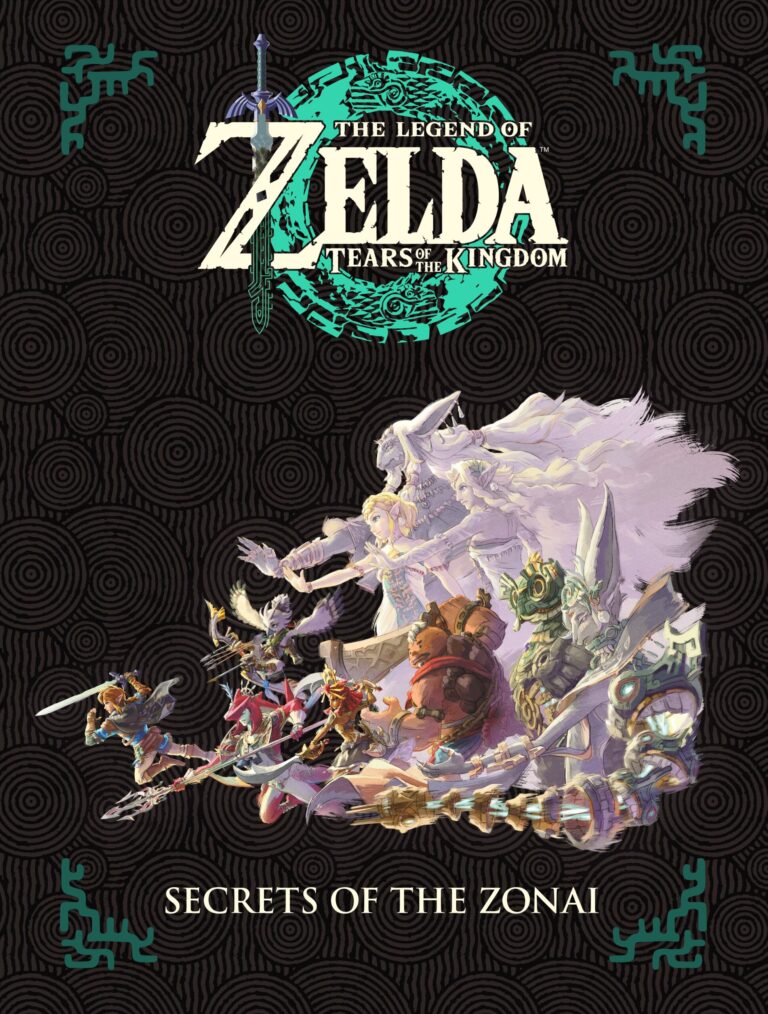 Secrets of the Zonai Cover