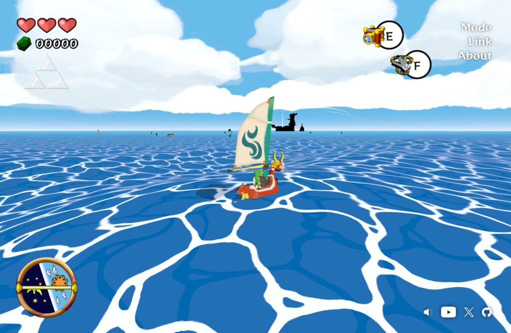 Wind Waker Browser Remake