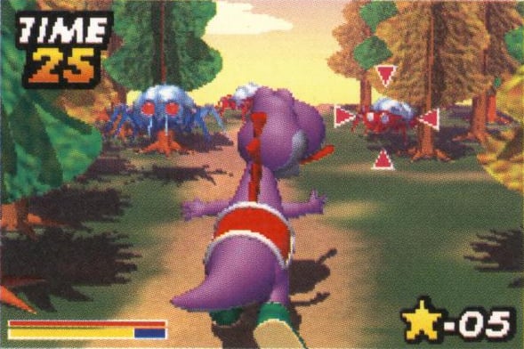 Purple Yoshi GBA tech demo