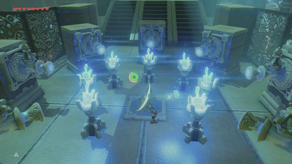 Link Spin Attacks With a Lit Torch